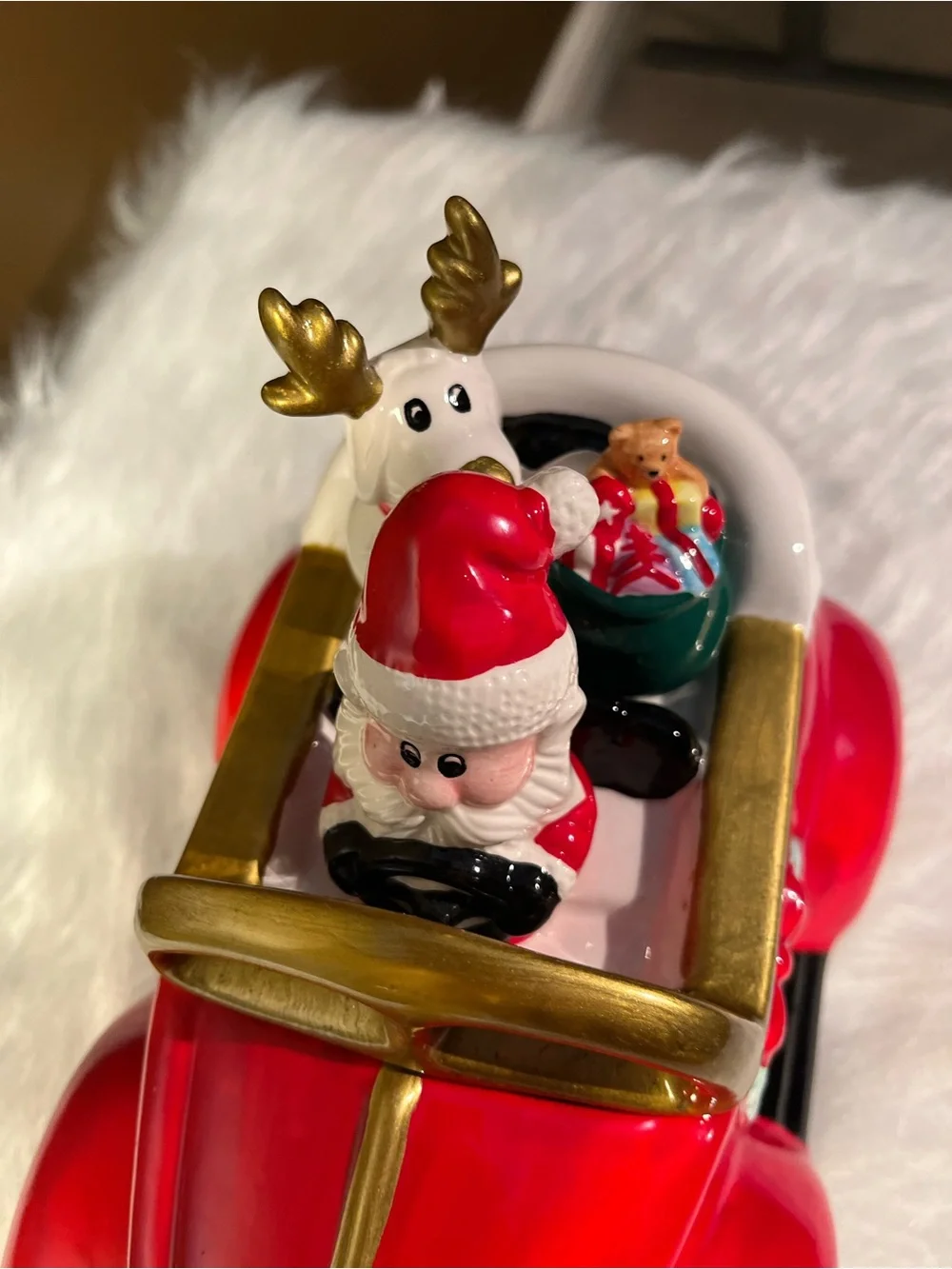 Vintage GHA Santa Express Cookie Jar